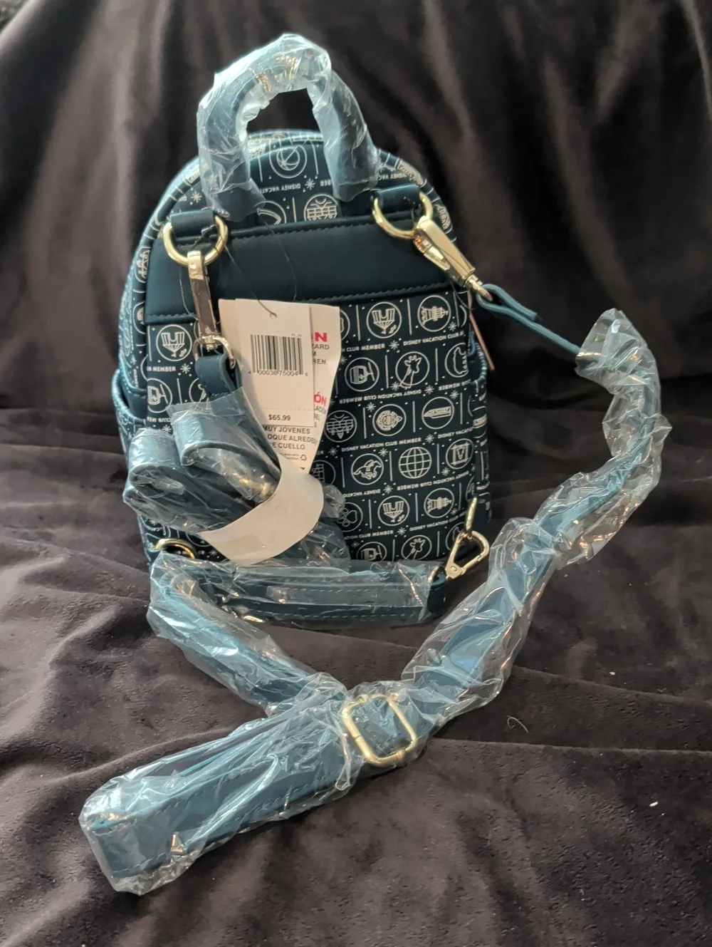 Loungefly Club Member Mini Bag